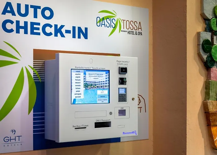 Ght Oasis Tossa & מלון טוסה דה מאר