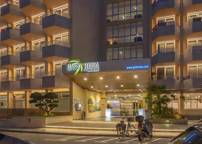 מלון Ght Oasis Tossa & טוסה דה מאר